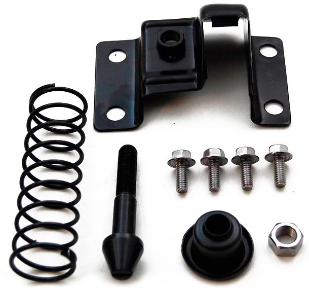 RPC Steel Hood Latch Kit, Black (RPCR9473BK) RPCR9473BK