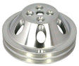 RPC WATER PUMP PULLEYS SBC DOUBLE SHORT WATER PUMP POLISH ALUM RPC - R9479POL (RPCR9479POL) RPCR9479POL
