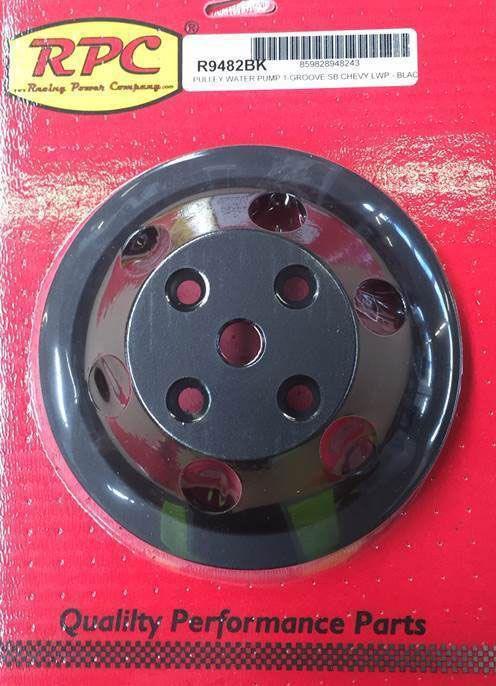 RPC Black Aluminium Water Pump Pulley (RPCR9482BK) RPCR9482BK