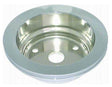 RPC Polished Aluminium Crankshaft Pulley, Single Groove, 6.60" Dia, 2.30" Bolt Circle (RPCR9484POL) RPCR9484POL