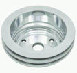 RPC Polished Aluminium Crankshaft Pulley, Double Groove, 6.60" Dia, 2.30" Bolt Circle (RPCR9485POL) RPCR9485POL