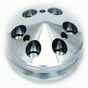 RPC Polished Aluminium Alternator Pulley, Single Groove , 2.80" Dia (RPCR9487POL) RPCR9487POL