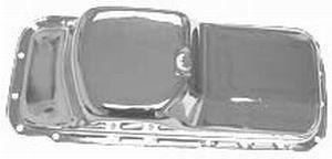 RPC Chrome Steel Stock Oil Pan (RPCR9496) RPCR9496