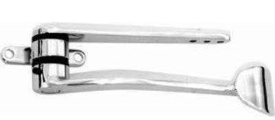 RPC Chrome Steel Firewall Mount Gas Pedal (RPCR9507) RPCR9507