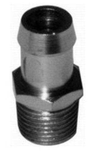 RPC Aluminium Chrome Intake Manifold Fitting (RPCR9515) RPCR9515