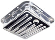 RPC Chrome Steel Transmission Pan (RPCR9531) RPCR9531