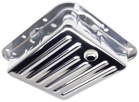 RPC Chrome Steel Transmission Pan (RPCR9531) RPCR9531