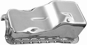 RPC Chrome Steel Stock Oil Pan (RPCR9532) RPCR9532