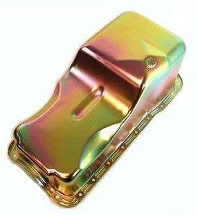 RPC Zinc Steel Stock Oil Pan (RPCR9532Z) RPCR9532Z
