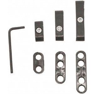 RPC Pro Style Wire Separator Set, Black Finish (RPCR9577) RPCR9577