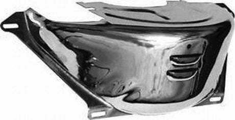 RPC Polished Chrome Steel Flywheel Cover for Turbo 350 & 400 (RPCR9588) RPCR9588