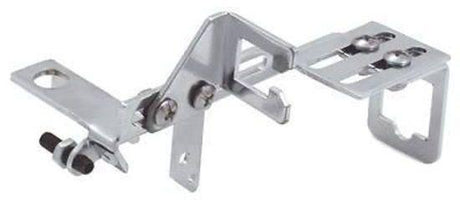 RPC Chrome Steel Carburettor Mounted Linkage Bracket (RPCR9620) RPCR9620