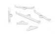 RPC Chrome Steel Spreader Bar Set of 6 (RPCR9642) RPCR9642