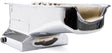 RPC Chrome Steel Drag Race Oil Pan, 8-1/4" Deep with 1 Trap Door (Passenger dipstick) (RPCR9725) RPCR9725