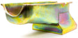 RPC Zinc Steel Drag Race Oil Pan, 8-1/4" Deep with 1 Trap Door (Passenger dipstick) (RPCR9725X) RPCR9725X