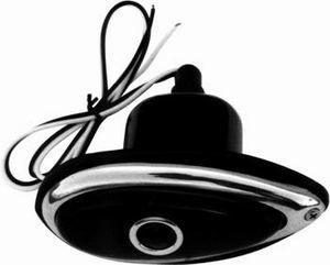RPC Tail Light with Red Lens & Blue Dot Insert (2-3/4" x 5-1/2") (RPCR9977) RPCR9977