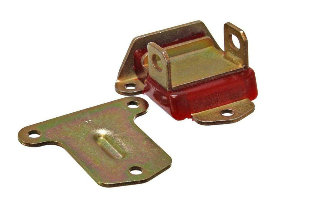 Rocket Locking Engine Mount, Red Urethane (RPES-31114R)