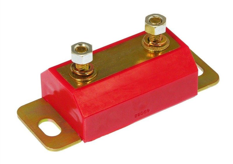 Rocket Locking Type Gear Box Mount (Zinc with Red Urethane) (RPES6-1605) RPES6-1605