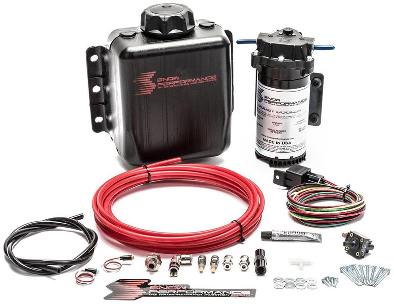 Snow Diesel Stage 1 Boost Cooler Kit (Nylon Line) (RPSP301) RPSP301