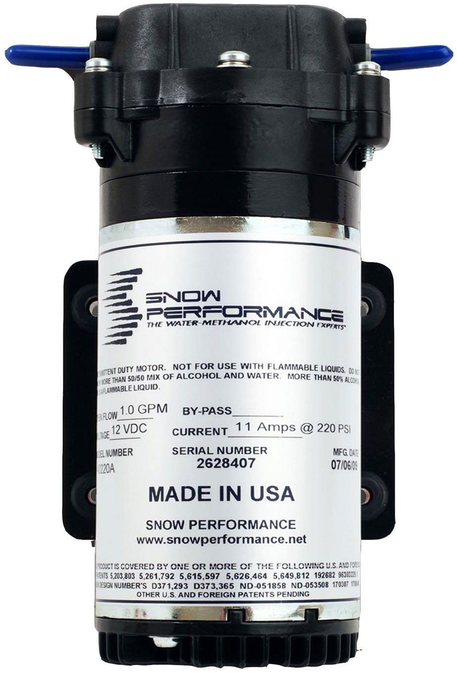 Snow Stage 3 Boost Cooler DI Kit (Nylon Line) (RPSP320)
