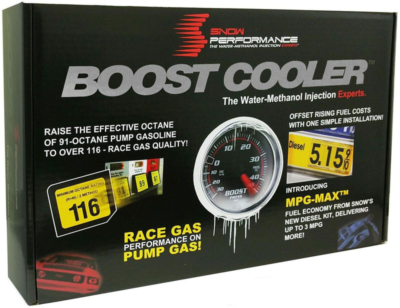 Snow Stage 3 Boost Cooler DI Kit (Nylon Line) (RPSP320)