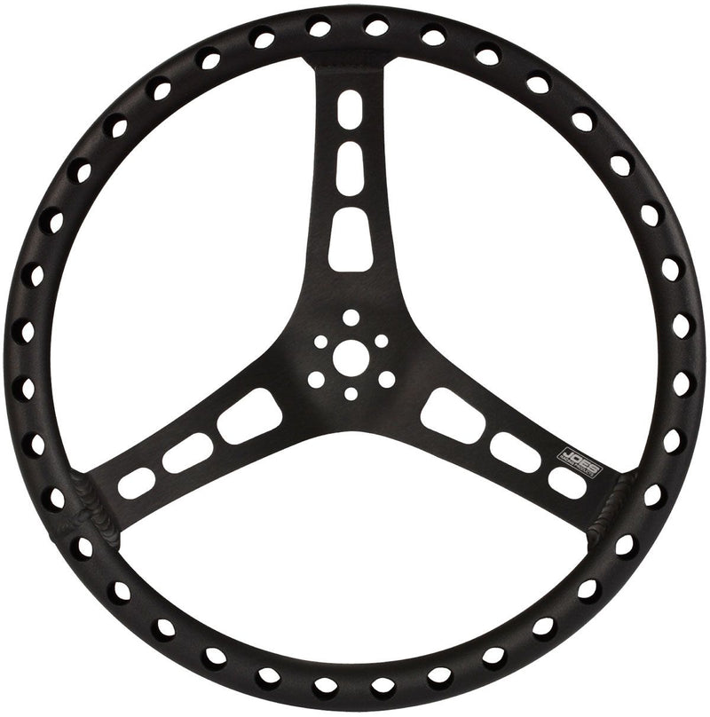 Rocket Joes 13" Light Weight Steering Wheel, Black (RS-13513-B) RS-13513-B