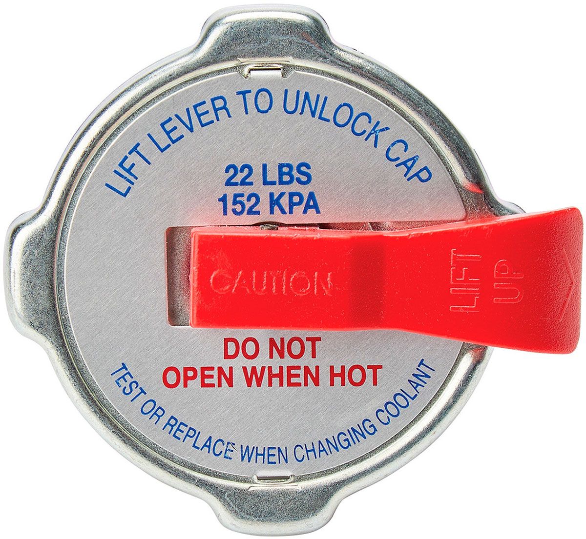 Allstar Radiator Cap with Lever, Large (RS-ALL30131)