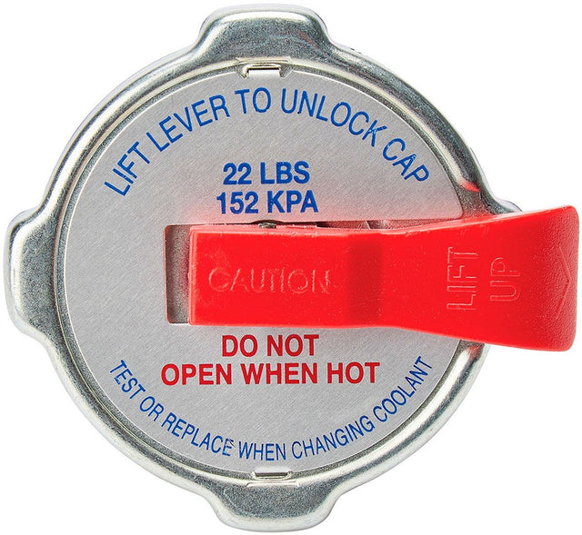 Allstar Radiator Cap with Lever, Large (RS-ALL30131)