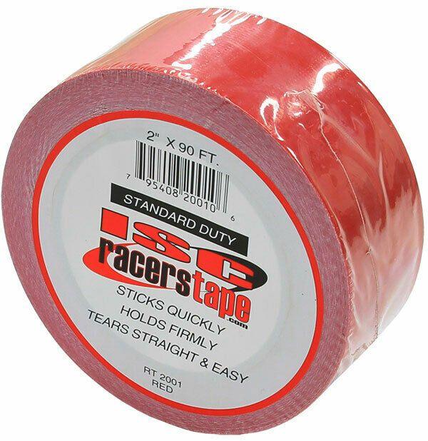 ISC Standard Duty Tape - Red (RT2001) RT2001