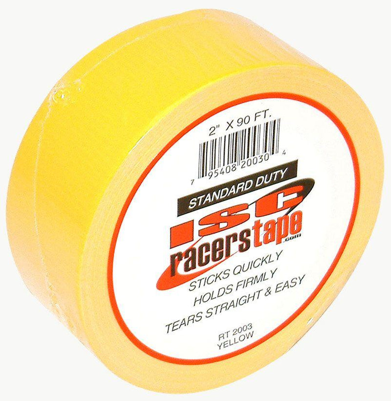 ISC Standard Duty Tape - Yellow (RT2003) RT2003