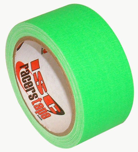ISC Dull Finish Gaffer's Tape - Neon Green (RT7207NDF) RT7207NDF