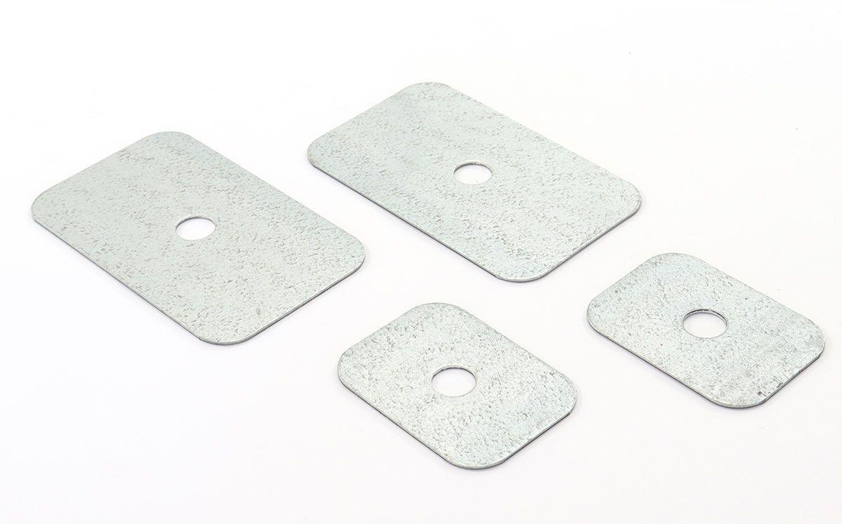 Racetech Butt Plate Kit (RT9100BUTPLKIT) RT9100BUTPLKIT