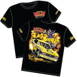 Aeroflow 'Let's Boogie' Mustang Outlaw Nitro Funny Car T-Shirt (RTLB-XXXL) RTLB-XXXL