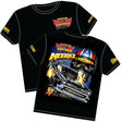 Aeroflow 'Nitro Express' 57 Chev Outlaw Nitro Funny Car T-Shirt (RTNE-YS) RTNE-YS