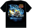 Aeroflow 'Psycho' Nitro Hot Rod T-Shirt (RTPSYCHO-XXL) RTPSYCHO-XXL