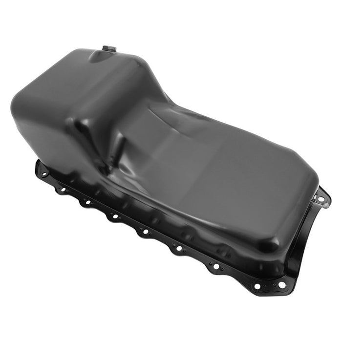 RTS Oil Pan Sump Steel, Black Finish, Replacement, For Holden V8, HQ -On, Torana ,253, 308, Each - RTS-25-308BK