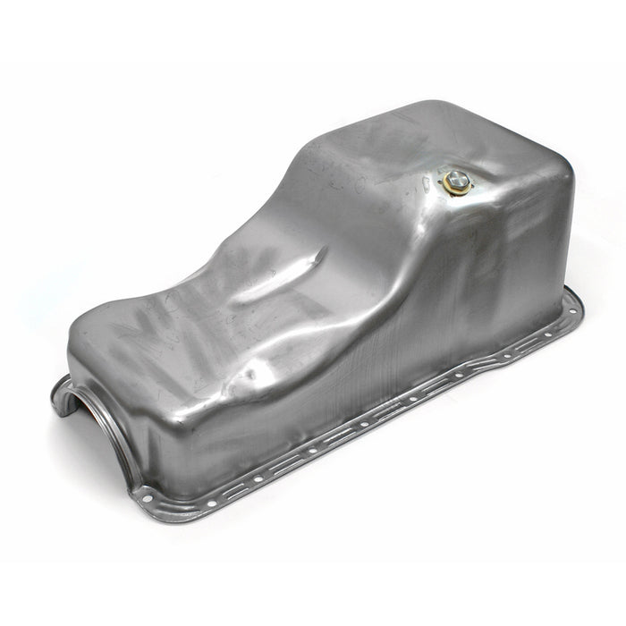 RTS Oil Pan Sump, Steel, Raw Finish, Replacement, SB For Ford Falcon 289, 302 Windsor, Each - RTS-25-9078U