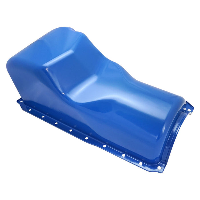 RTS Oil Pan Sump, Replacement OEM Style Ford Blue Finish, Ford, Falcon, 302, 351 Cleveland, Each - RTS-25-9310BL