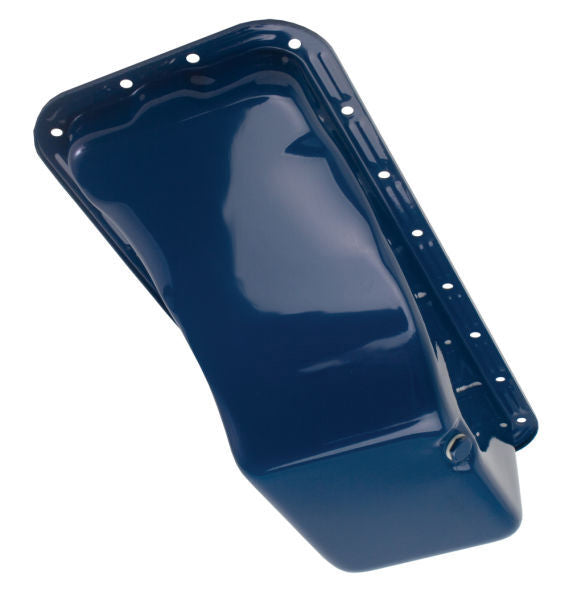 RTS Oil Pan Sump, Replacement OEM Style For Ford Blue Finish, BB For Ford, 390,427,428, Each - RTS-25-9330BL