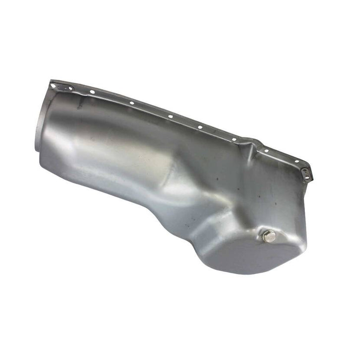 RTS Oil Pan Sump, Steel Raw Finish Replacement, For Oldsmobile V8 330.455, Each - RTS-25-9397U