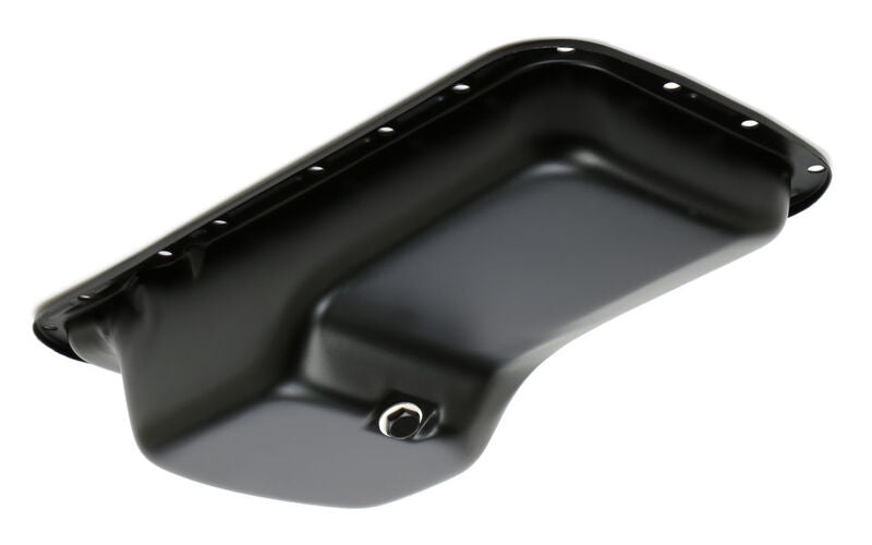 RTS Oil Pan Sump, Steel Raw Finish Replacement, BB For Chrysler, 361-413, Hemi 426, Each - RTS-25-9496BK