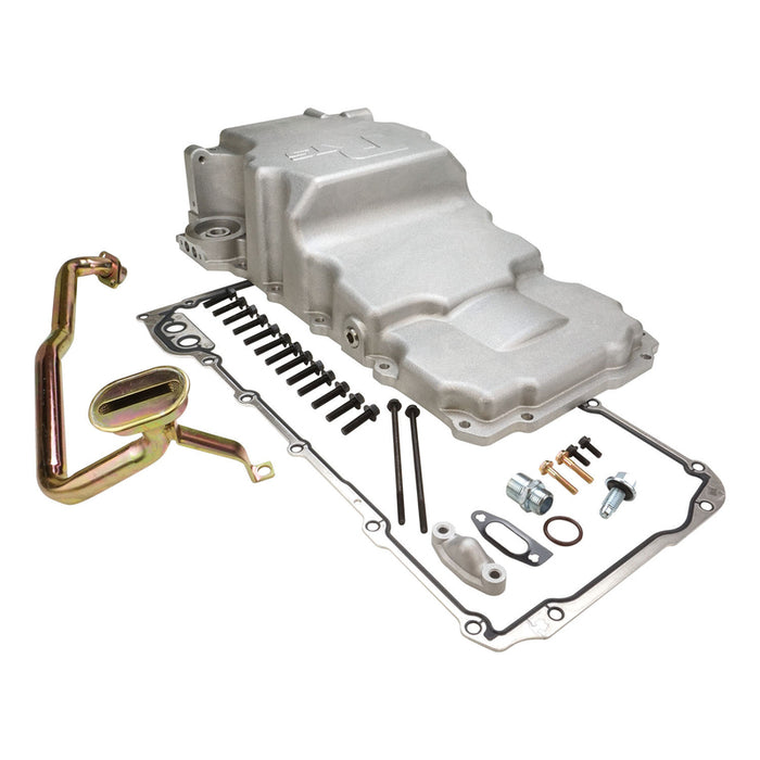 RTS Oil Pan Cast Aluminium, 427 Stoker, Early Holden or Chev with LS Engine Swap, Up to 4.00 Inch Stroke, Each - RTS-3023