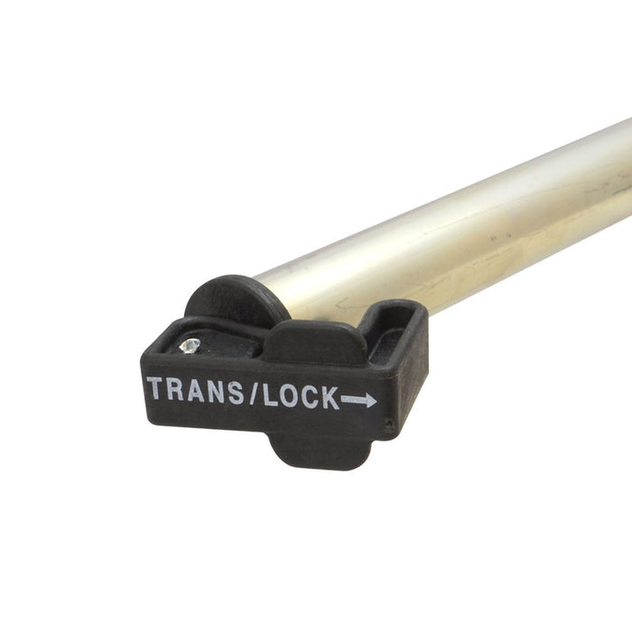RTS Transmission Dipstick and tube ,Trick Loc ,Steel/Plastic lock, Black,Chev Holden GM TH350, Each - RTS-DPS-8410-12
