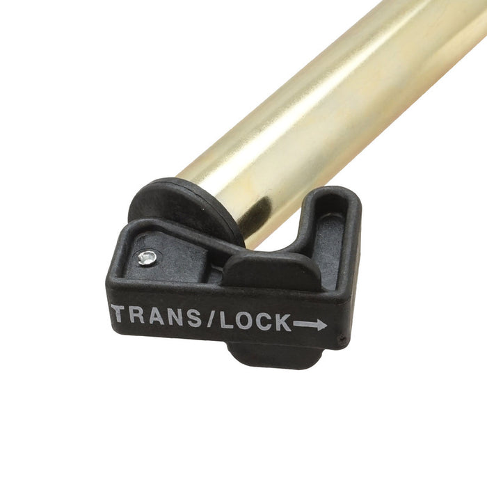 RTS Transmission Dipstick and tube ,Trick Loc ,Steel/Plastic lock, Black,Chev Holden GM TH400 Tight Fit ,stock trans tunnel, Each - RTS-DPS-8410-6TF