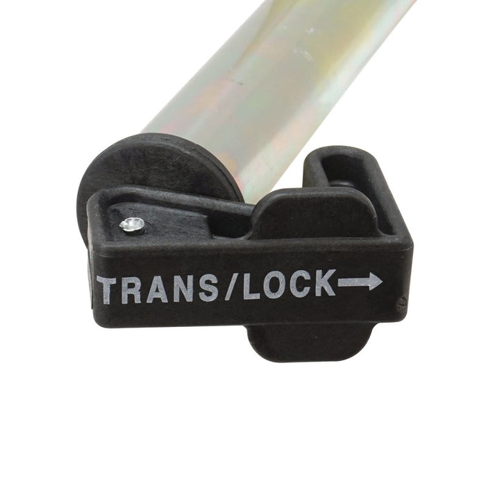 RTS Transmission Dipstick and tube ,Trick Loc ,Steel/Plastic lock, Black, SB Ford C-6 .Long Tube & Stick , Each - RTS-DPS-8410-9