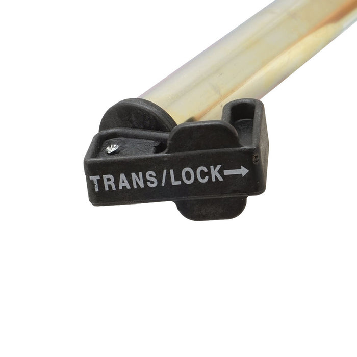 RTS Transmission Dipstick and tube ,Trick Loc ,Steel/Plastic lock, Black, Ford AOD, Each - RTS-DPS-8410-AOD