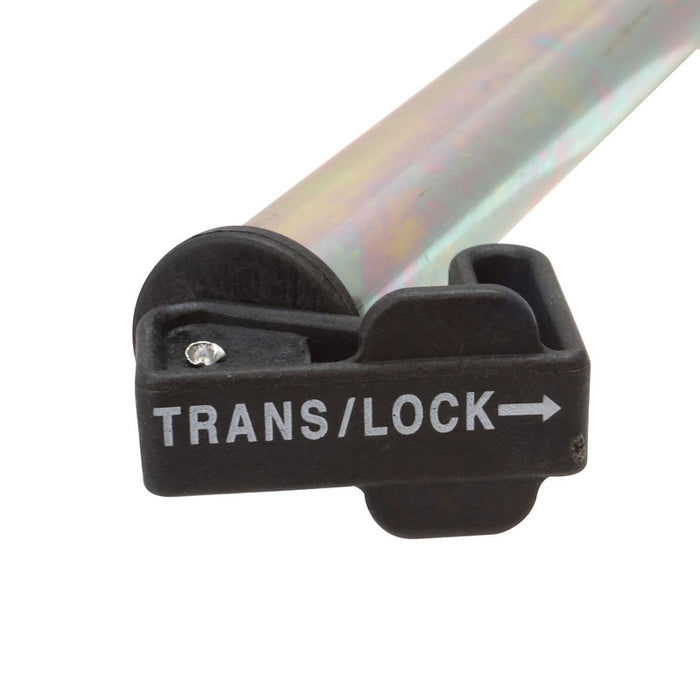 RTS Transmission Dipstick and tube ,Trick Loc ,Steel/Plastic lock, Black, SB Ford C-4 Case Fill, Each - RTS-DPS-8410-C4CF