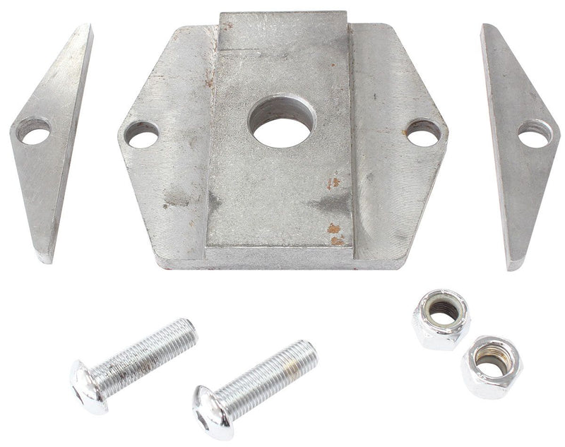 Super Bell Weld-On U-Bolt Spring Plate (SBPJ1002)