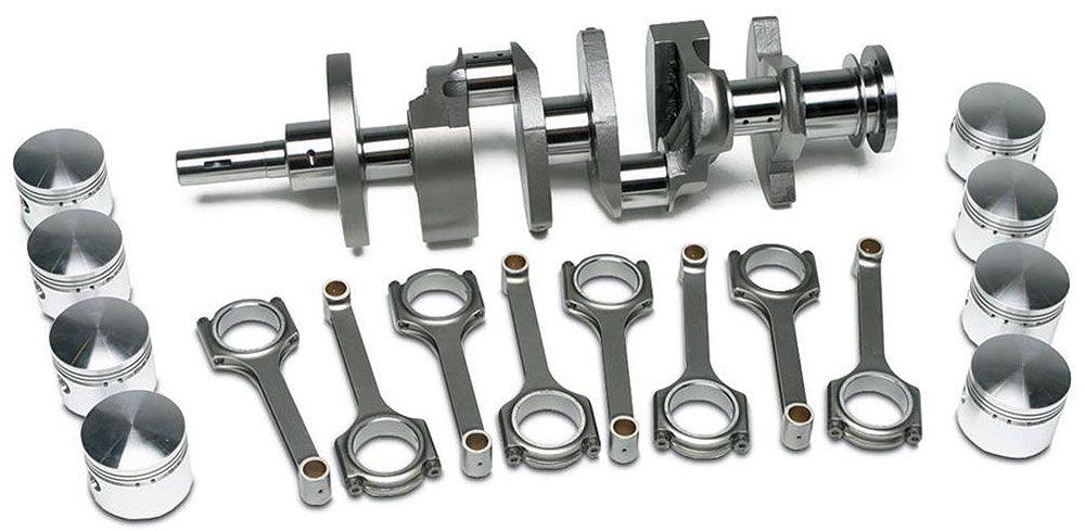 Scat Engine Rotating Kit - Balanced (SC1-94614BI) SC1-94614BI