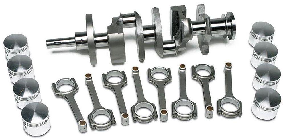 Scat Engine Rotating Kit - Balanced (SC1-94614BI)